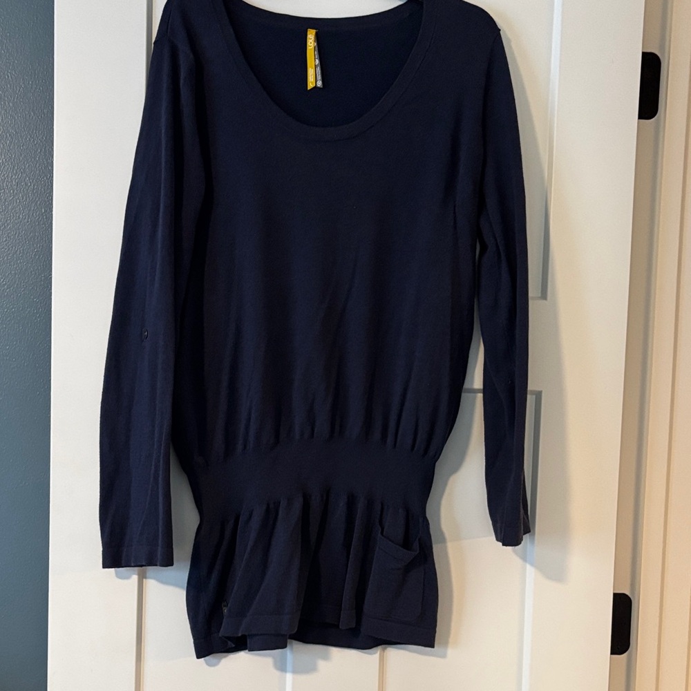Lole, size L Navy Women's Tunic